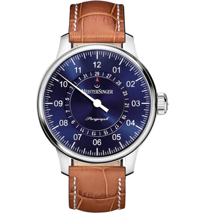 MEISTERSINGER PERIGRAPH 43MM SUNBURST MEISTERSINGER PERIGRAPH 43MM SUNBURST