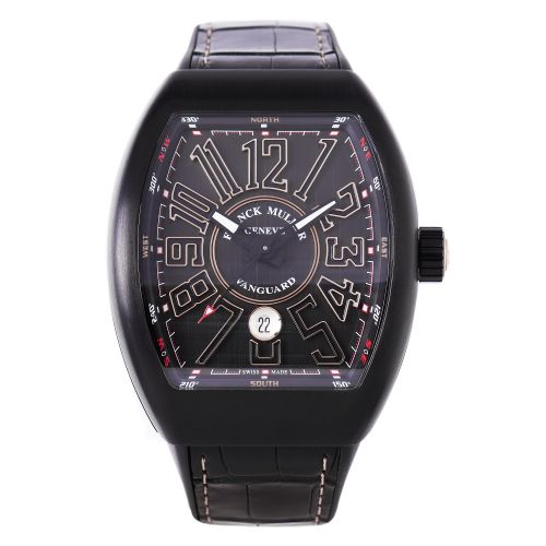 FRANCK MULLER VANGUARD 45 BLACK TITANIUM