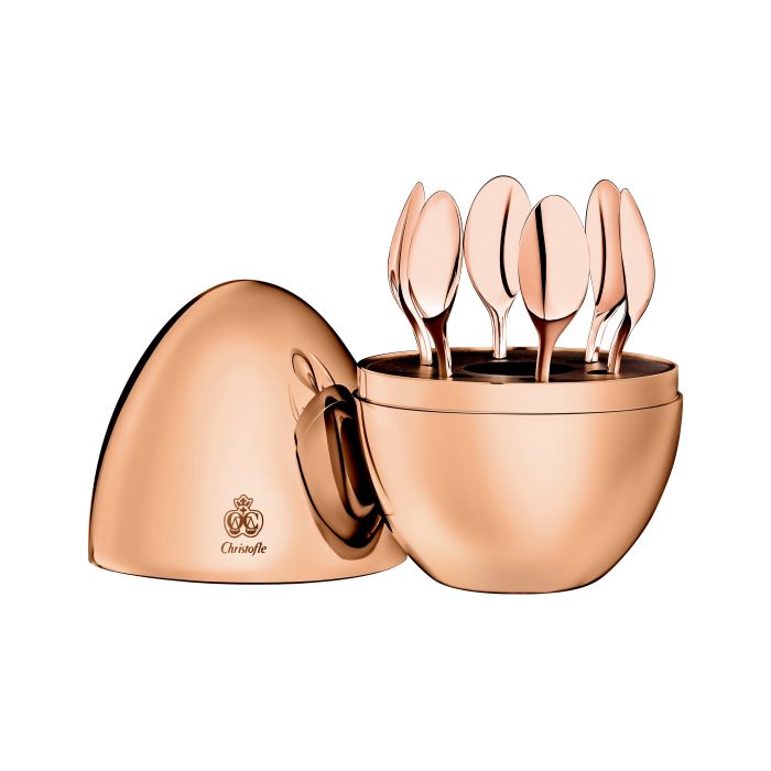 CHRISTOFLE MOOD CAFÉ OR ROSE CHRISTOFLE MOOD CAFÉ OR ROSE