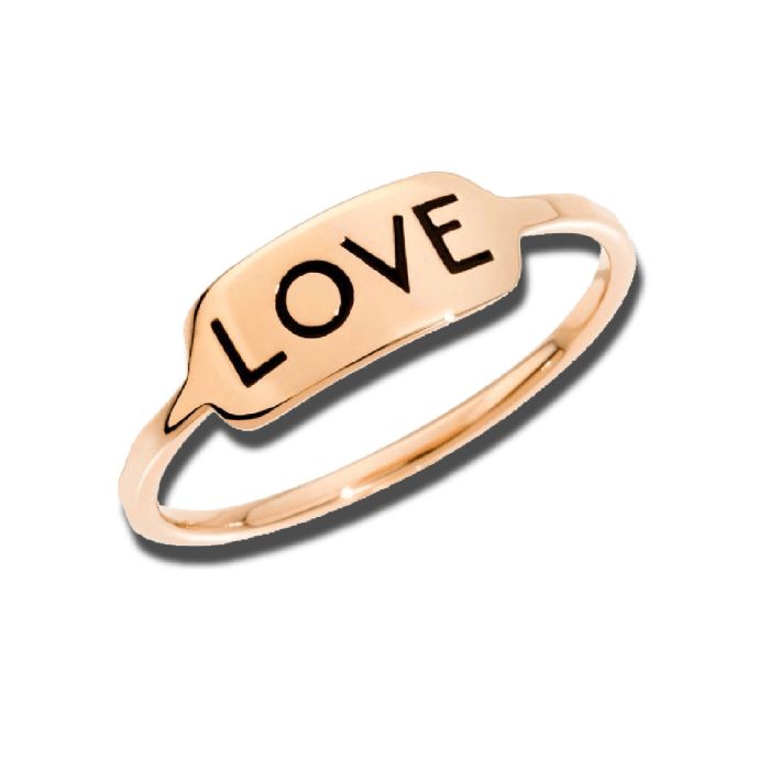 DODO TAGS ANELLO LOVE