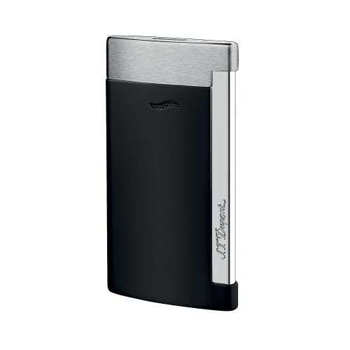 S.T DUPONT BRIQUET SLIM 7 FINITION CHROME NOIR