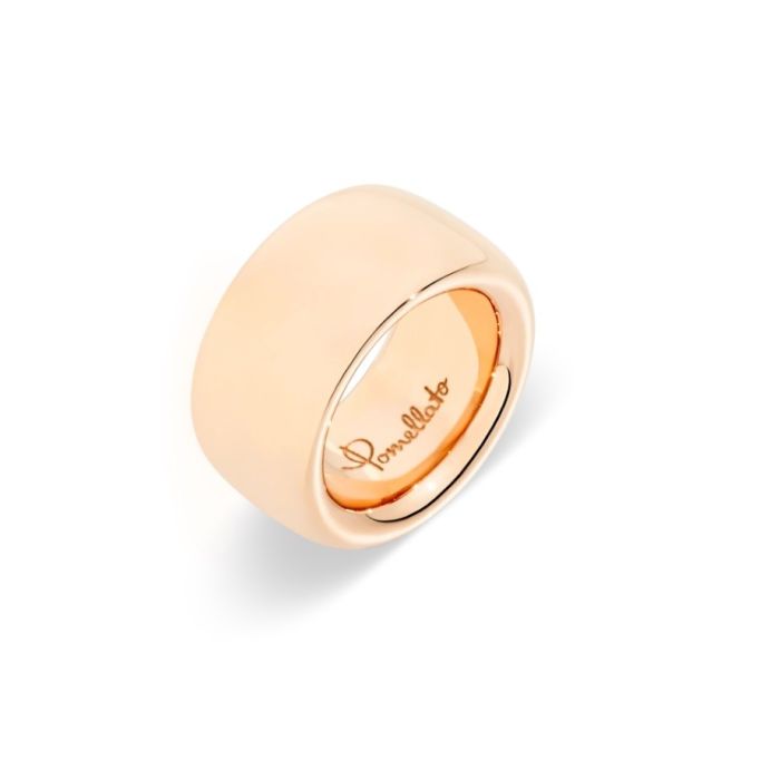 POMELLATO ICONICA MAXI ANELLO ORO ROSA POMELLATO ICONICA MAXI ANELLO ORO ROSA