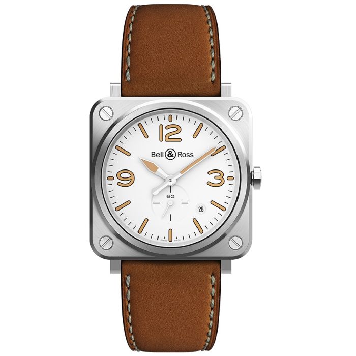 BELL & ROSS S STEEL HERITAGE 39MM BELL & ROSS S STEEL HERITAGE 39MM