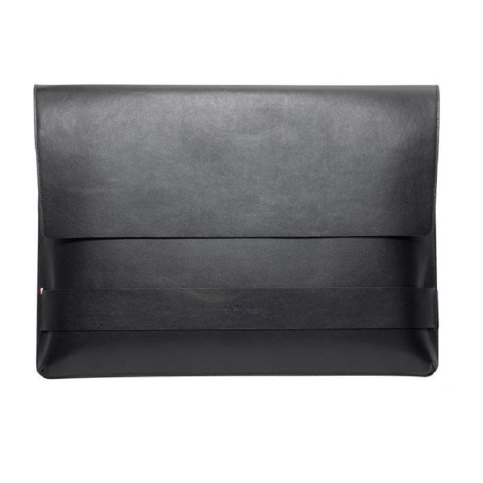 S.T. DUPONT POCHETTE LINE D SLIM NOIR-BLEU S.T. DUPONT POCHETTE LINE D SLIM NOIR-BLEU