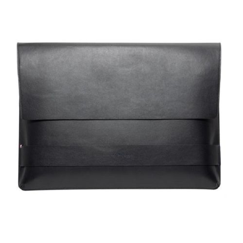  S.T. DUPONT POCHETTE LINE D SLIM NOIR-BLEU