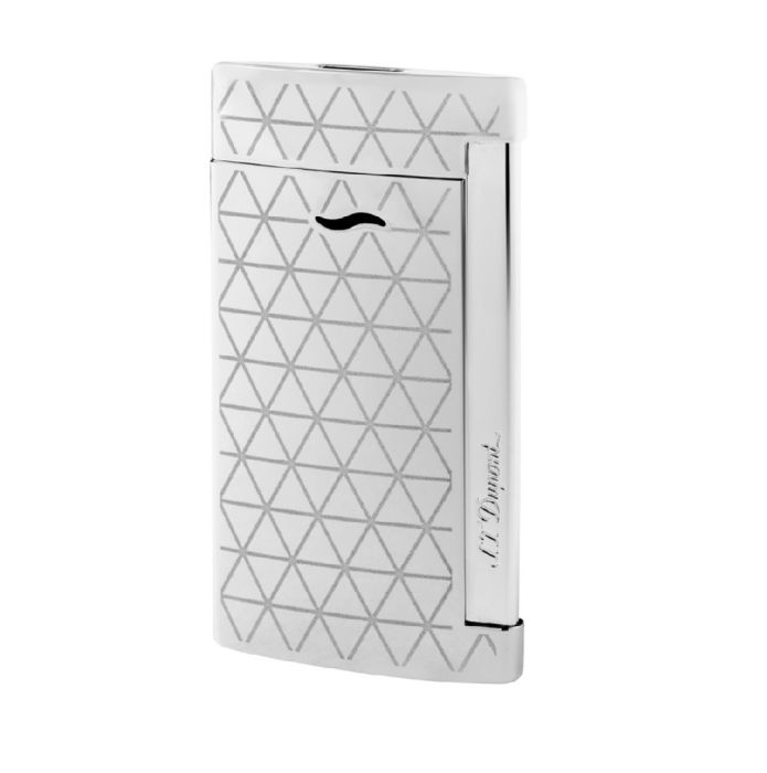 S.T DUPONT BRIQUET SLIM7 CHROME-FIREHEAD