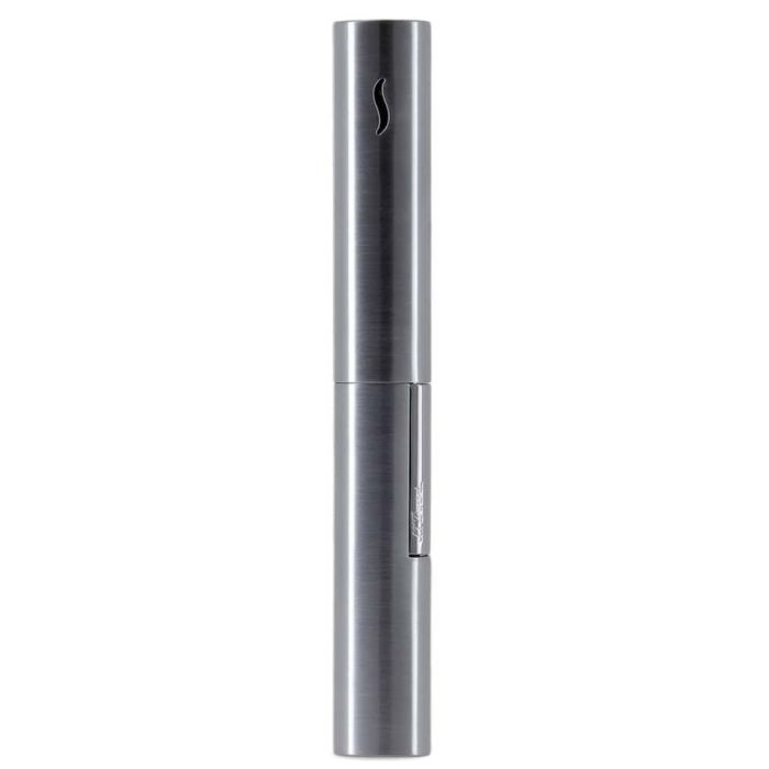 S.T DUPONT BRIQUET THE WAND CHROME BROSSÉ