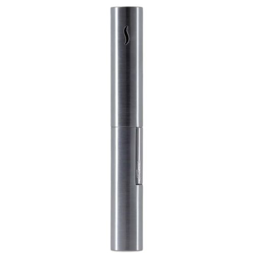 S.T DUPONT BRIQUET THE WAND CHROME BROSSÉ