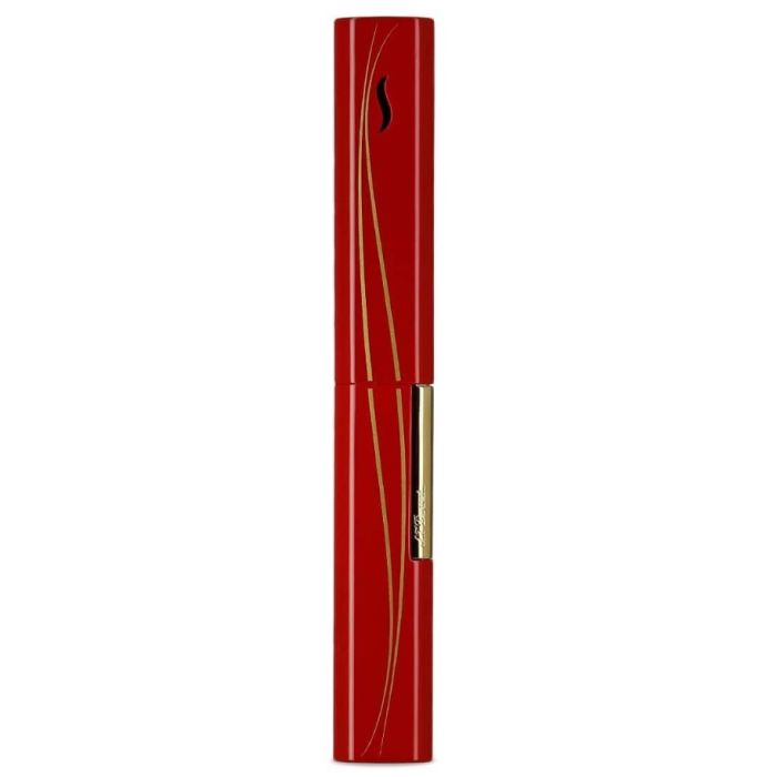 S.T DUPONT BRIQUET THE WAND VAGUES D'OR ROUGE S.T DUPONT BRIQUET THE WAND VAGUES D'OR ROUGE