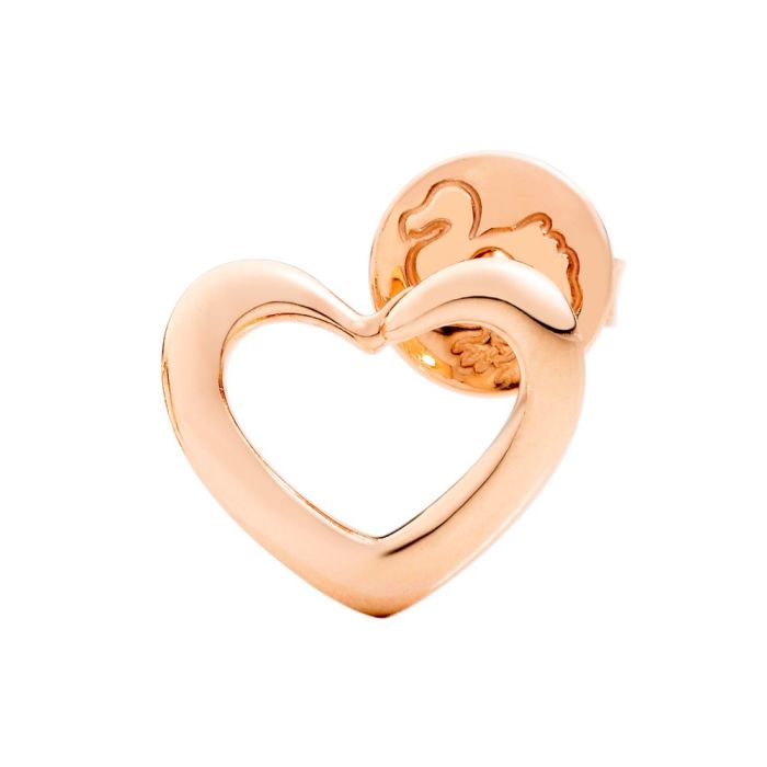 DODO ORECCHINO CUORE SILHUETTE DODO ORECCHINO CUORE SILHUETTE