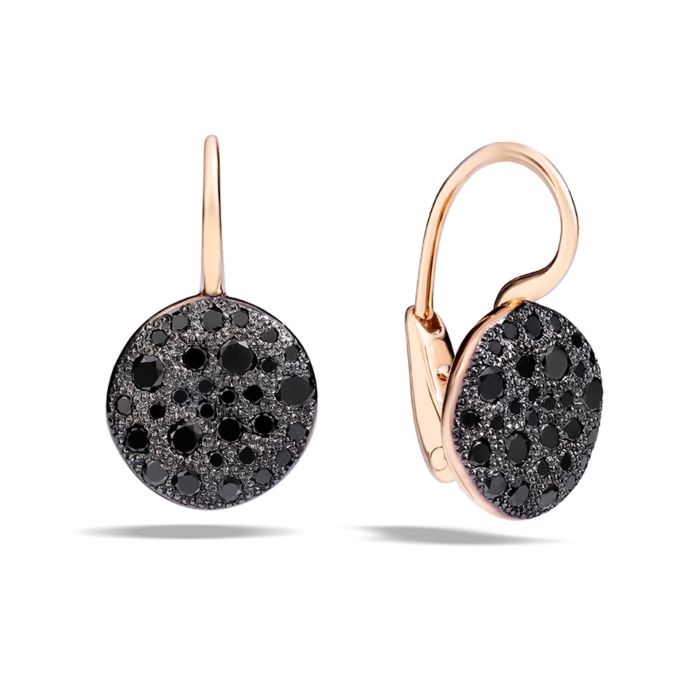 POMELLATO SABBIA ORECCHINI DIAMANTI BLACK POMELLATO SABBIA ORECCHINI DIAMANTI BLACK