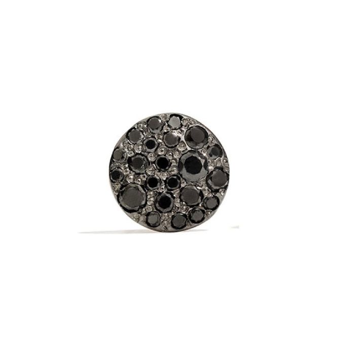 POMELLATO SABBIA ORECCHINI DIAMANTI BLACK