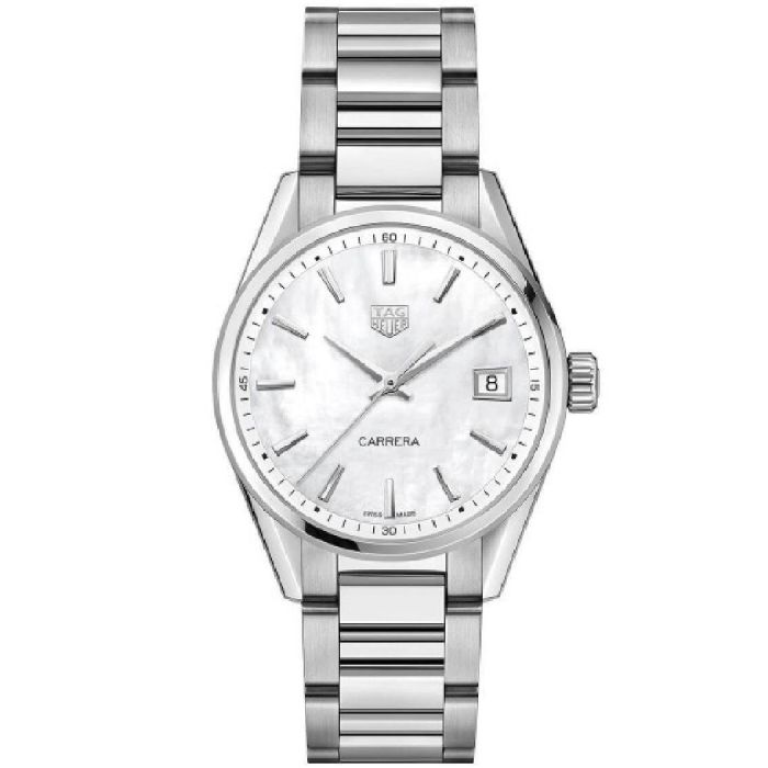 TAG HEUER CARRERA LADY MOTHER OF PEARL 36MM TAG HEUER CARRERA LADY MOTHER OF PEARL 36MM
