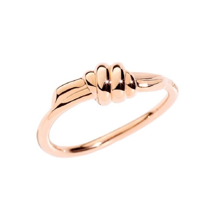 DODO NODO ANELLO ORO ROSA DODO NODO ANELLO ORO ROSA