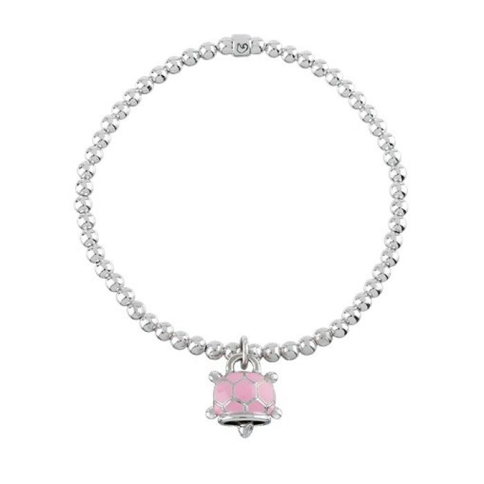 CHANTECLER ET VOILÀ BRACCIALE & CIONDOLO TARTARUGA ROSA E DIAMANTI  CHANTECLER ET VOILÀ BRACCIALE & CIONDOLO TARTARUGA ROSA E DIAMANTI