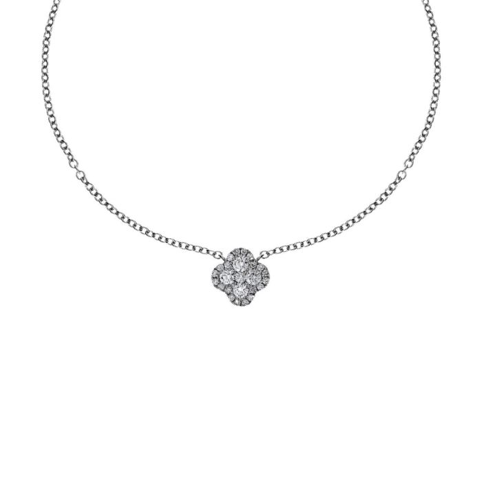 PONS & BARTUMEU COLLAR OR BLANC I DIAMANTS PONS & BARTUMEU COLLAR OR BLANC I DIAMANTS