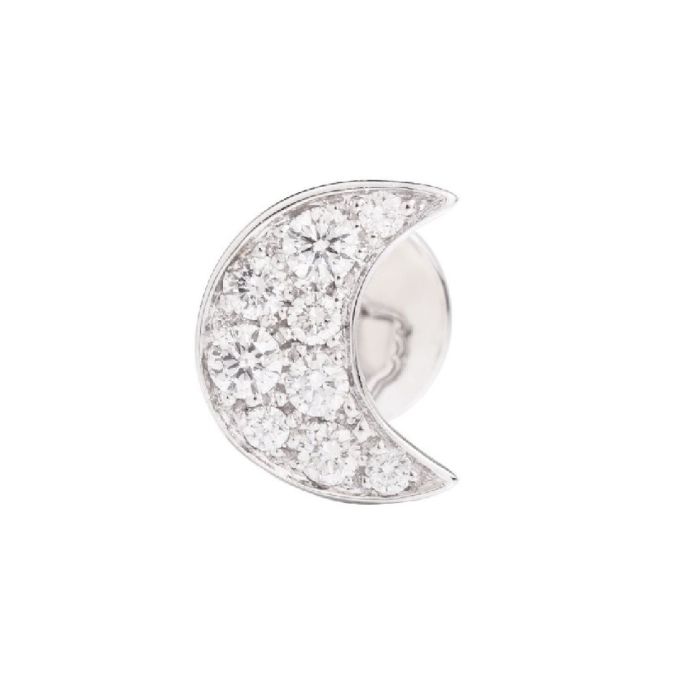 DODO ORECCHINO LUNA DIAMANTI DODO ORECCHINO LUNA DIAMANTI