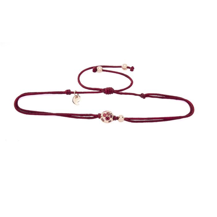 CERVERA GRAMOS DE AMOR BRAÇALET SAFIRS VERMELLS CERVERA GRAMOS DE AMOR BRAÇALET SAFIRS VERMELLS