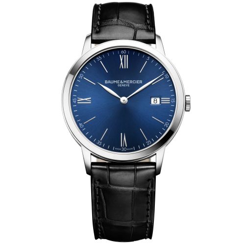 BAUME & MERCIER MY CLASSIMA BLUE 40MM