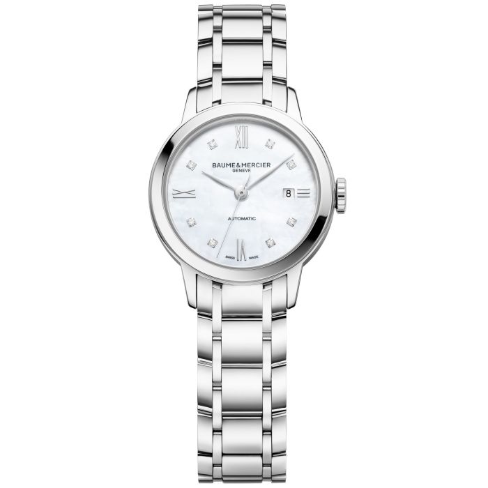 BAUME & MERCIER CLASSIMA 34MM DIAMONDS BAUME & MERCIER CLASSIMA 34MM DIAMONDS