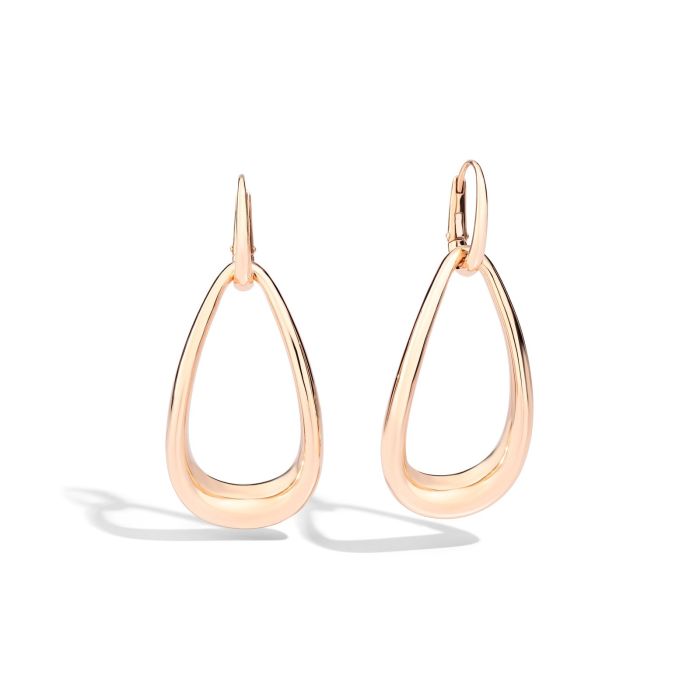 POMELLATO FANTINA ORECCHINI ORO ROSA POMELLATO FANTINA ORECCHINI ORO ROSA