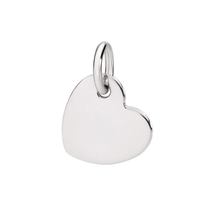 DODO CIONDOLO CUORE ORO BIANCO DODO CIONDOLO CUORE ORO BIANCO