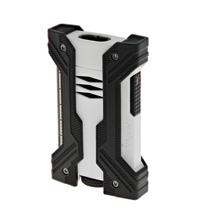 S.T DUPONT DEFI XXTREME BRIQUET BLANC NOIR S.T DUPONT DEFI XXTREME BRIQUET BLANC NOIR