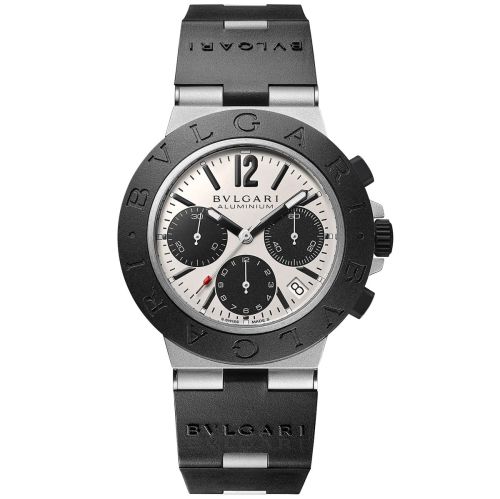 BULGARI BULGARI ALUMINIUM  CHRONO 40MM GREY