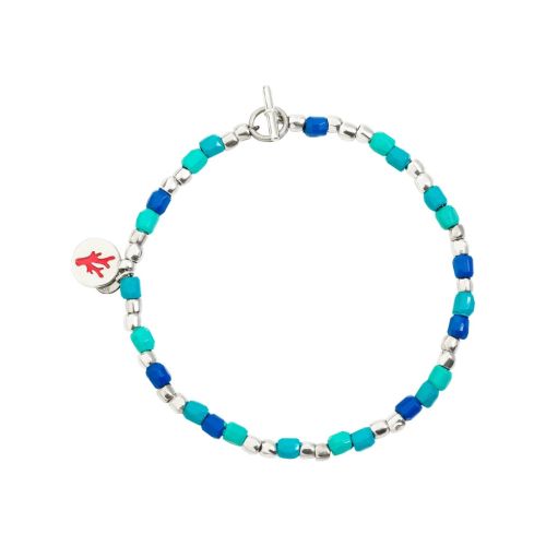 DODO TENAKA MINI GRANELLI BRACCIALE ARGENTO