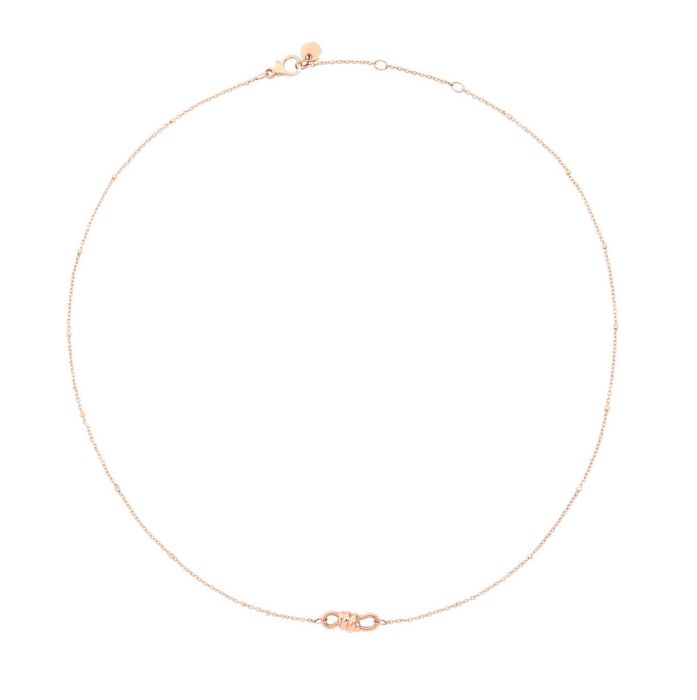 DODO NODO COLLANA MINI OR ROSE DODO NODO COLLANA MINI OR ROSE