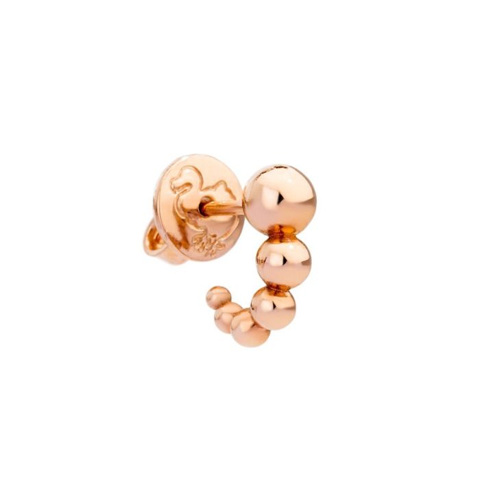 DODO BOLLICINIE ORECCHINI ORO ROSA DODO BOLLICINIE ORECCHINI ORO ROSA