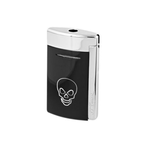 S.T DUPONT BRIQUET MINIJET TÊTE DE MORT