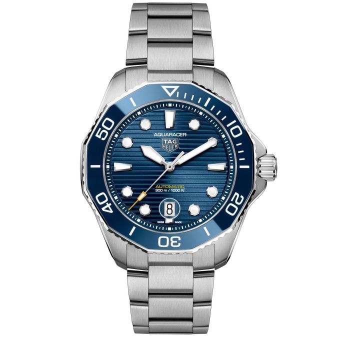 TAG HEUER AQUARACER PROFESSIONAL 300 43MM BLUE TAG HEUER AQUARACER PROFESSIONAL 300 43MM BLUE