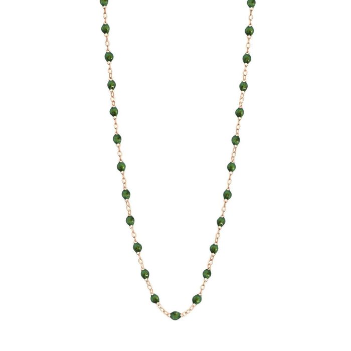 GIGI CLASSIQUE COLLIER OR ROSE SCARABÉE