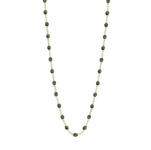 GIGI CLASSIQUE COLLIER OR ROSE SCARABÉE