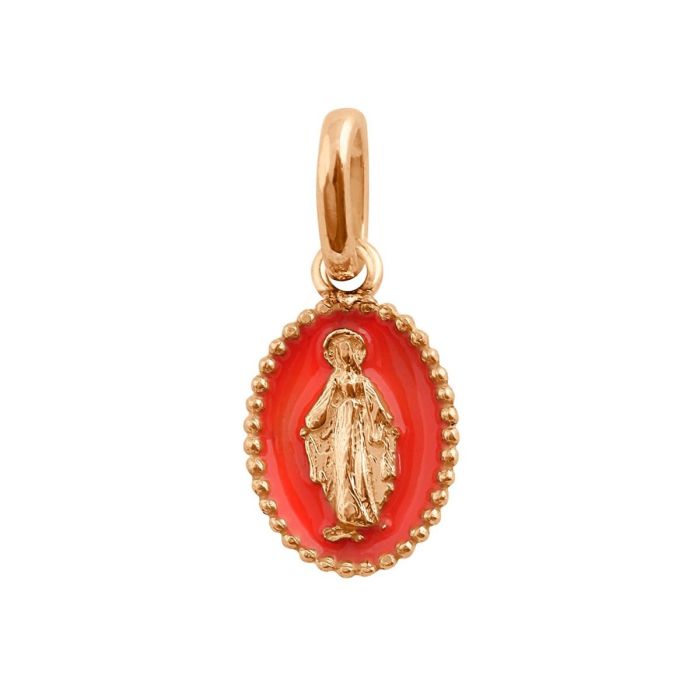 GIGI PENDENTIF OR ROSE MADONE CORAIL GIGI PENDENTIF OR ROSE MADONE CORAIL