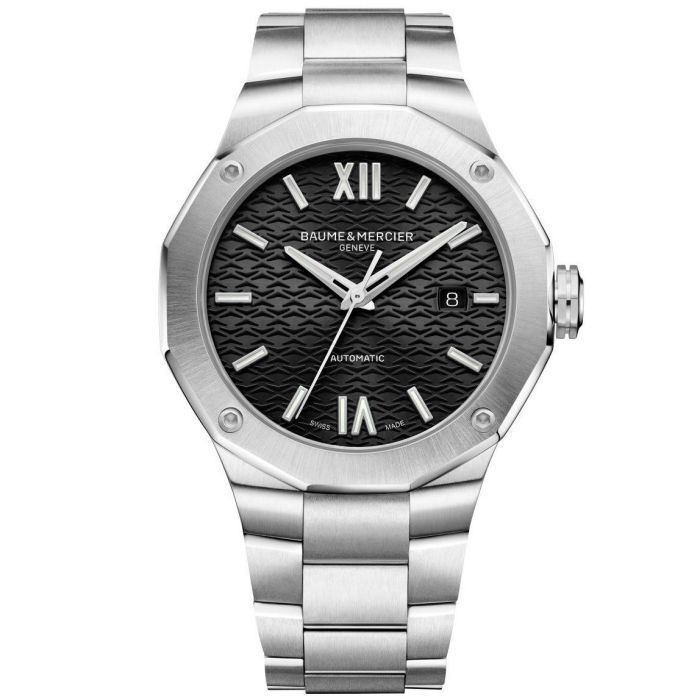 BAUME & MERCIER RIVIERA BLACK 42MM