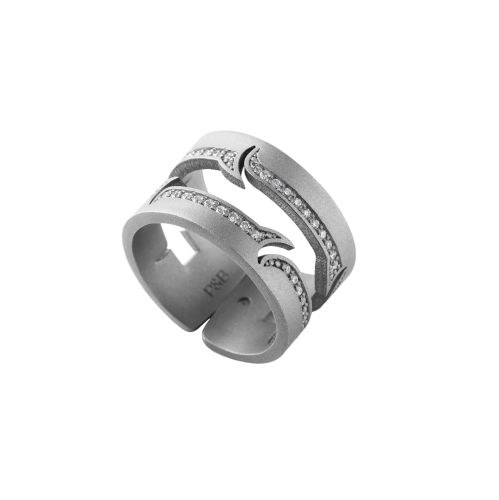 ESTRIPAGECS ANELL TITANI DIAMANTS