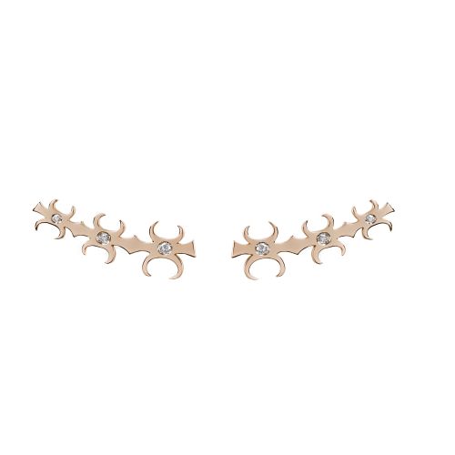 ESTRIPAGECS ARRACADES OR ROSA DIAMANTS