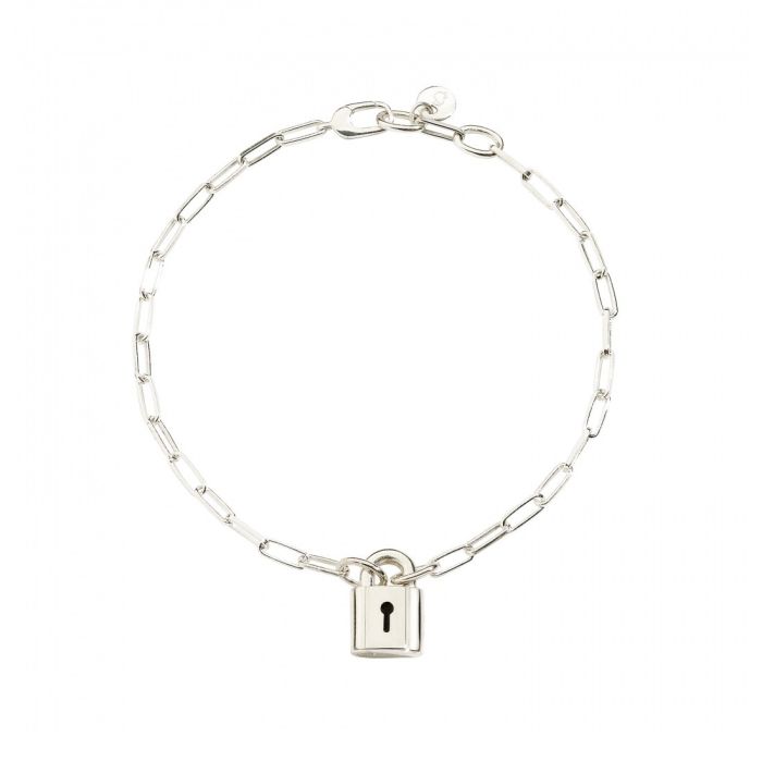 DODO BRACCIALE LUCCHETTO ARGENTO