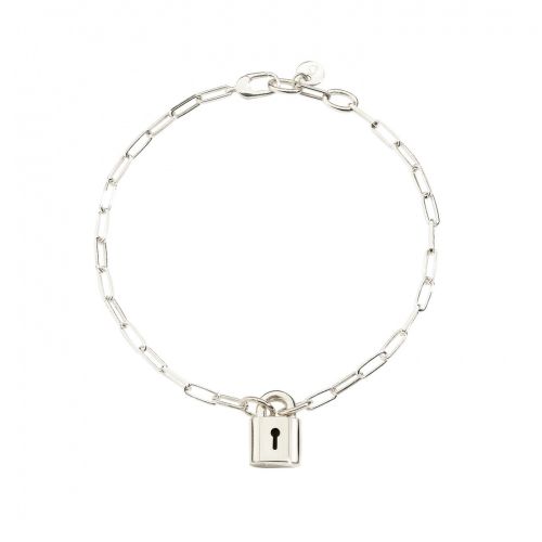 DODO BRACCIALE LUCCHETTO ARGENTO