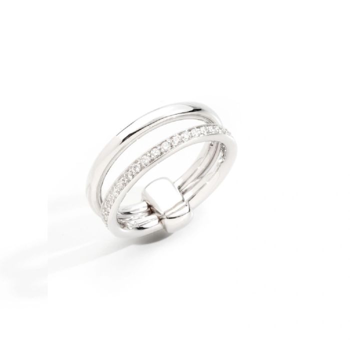 POMELLATO ICONICA ANELLO DIAMANTI BIANCHI POMELLATO ICONICA ANELLO DIAMANTI BIANCHI