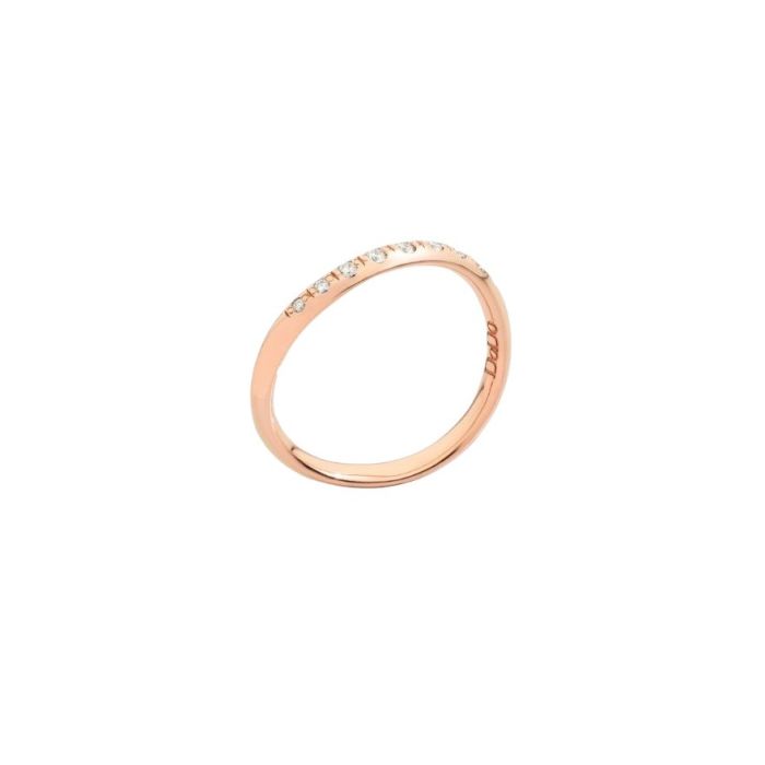 DODO ESSENTIALS ANELLO ORO ROSA DIAMANTI DODO ESSENTIALS ANELLO ORO ROSA DIAMANTI