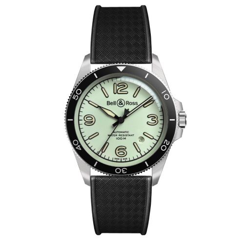 BELL & ROSS BR V2-94 FULL LUM 41MM LTD EDITION