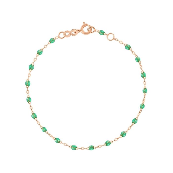 GIGI CLASSIQUE BRACELET OR ROSE MENTHE 17CM GIGI CLASSIQUE BRACELET OR ROSE MENTHE 17CM