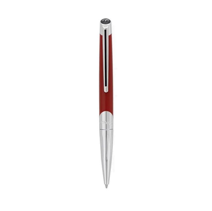S.T. DUPONT BILLE DEFI MILENIUM ROUGE MAT CHROME S.T. DUPONT BILLE DEFI MILENIUM ROUGE MAT CHROME