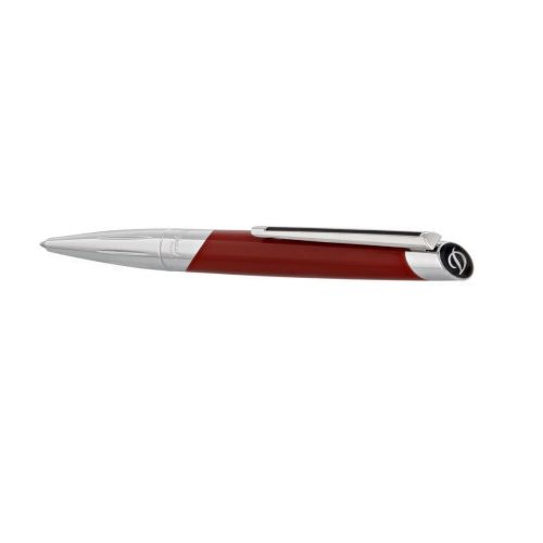 S.T. DUPONT BILLE DEFI MILENIUM ROUGE MAT CHROME S.T. DUPONT BILLE DEFI MILENIUM ROUGE MAT CHROME