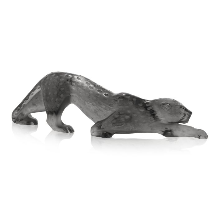 LALIQUE PANTHÈRE ZEILA CRISTAL GRIS LALIQUE PANTHÈRE ZEILA CRISTAL GRIS