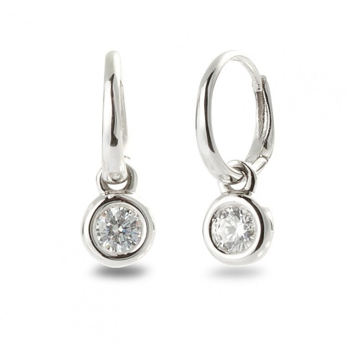 CERVERA ALONE DIAMONDS EARRINGS CERVERA ALONE DIAMONDS EARRINGS
