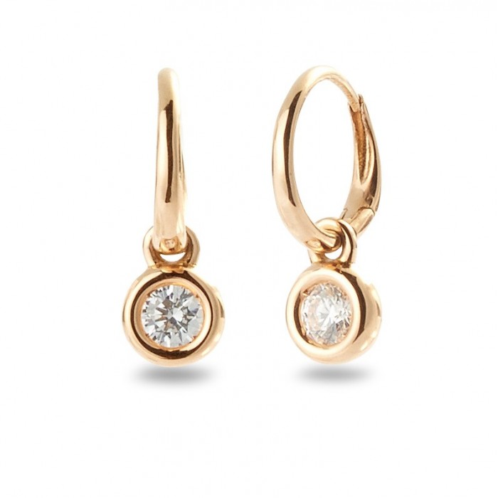 CERVERA ALONE DIAMONDS EARRINGS CERVERA ALONE DIAMONDS EARRINGS